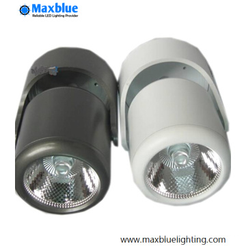 7W Deckenmontierte COB LED Track Spot Lighting